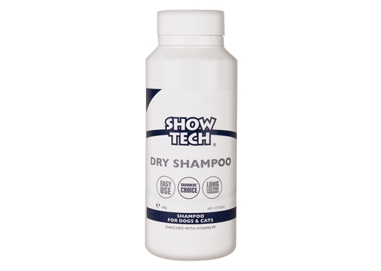 Picture of Show Tech Dry Shampoo 100g – Powder Shampoo for Pets